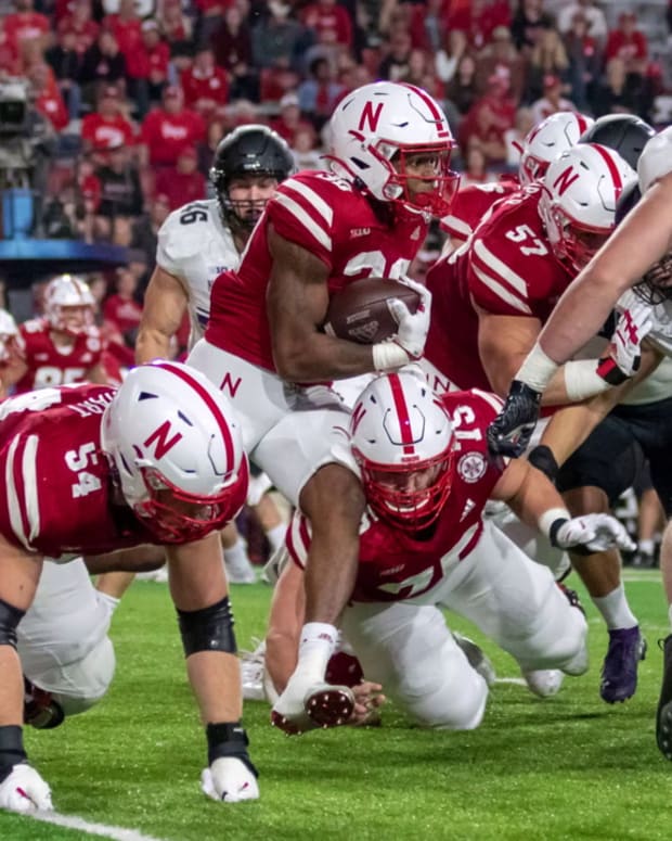 HuskerMax Practice Report 10-04-21 Monday Michigan week